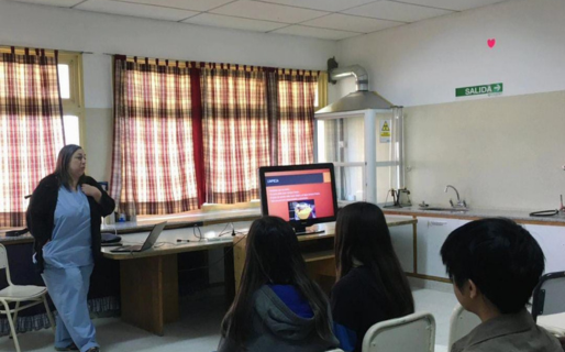 Se realizó una charla sobre cuidado responsable de animales en la Escuela N° 722
