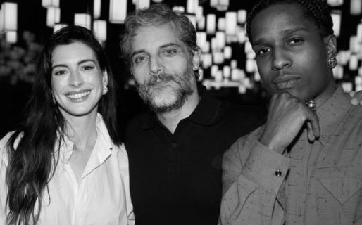 El inesperado posteo de Anne Hathaway con Joaquín Furriel que se volvió viral en las redes sociales