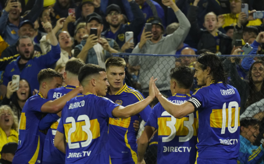 Boca venció a Argentinos en La Bombonera