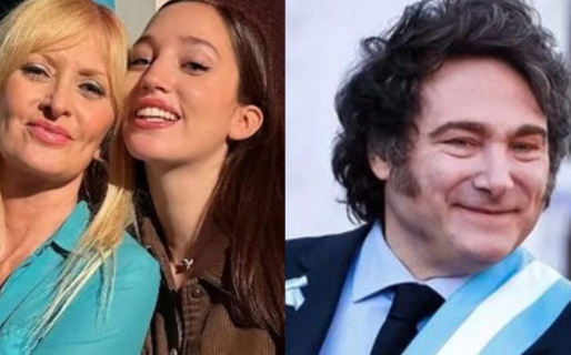 La hija de Yuyito González contó la llamativa reacción de sus vecinos cuando Javier Milei visitó su casa