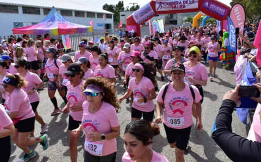 La Carrera de la Mujer celebró el «Día de la Madre» concientizando sobre el cáncer de mama