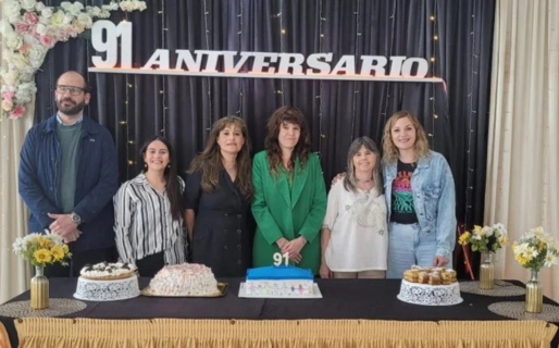 La Casa del Niño celebró su aniversario 91