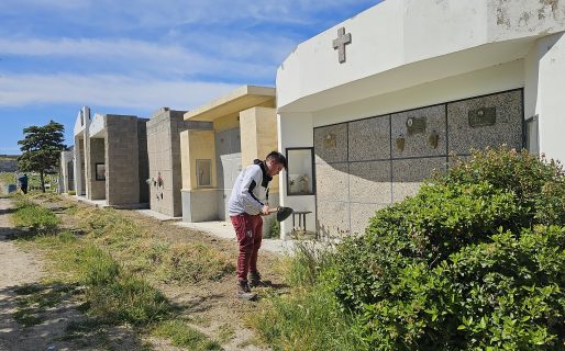Se llevaron a cabo tareas de mantenimiento en el Cementerio Oeste