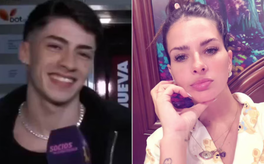 Lauty Gram blanqueó su romance con la China Suárez