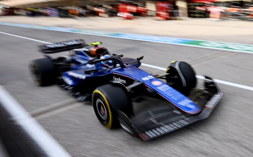 Franco Colapinto largará 10° en la Sprint del GP de Estados Unidos