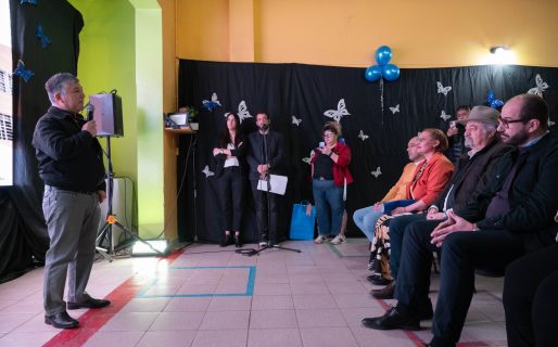 El CPB Evita celebró sus 40° años con un sentido homenaje a Elsa Huanquitripay