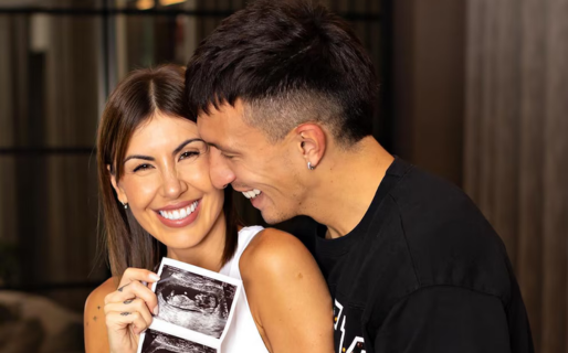 Lisandro Martínez anunció que será padre por primera vez