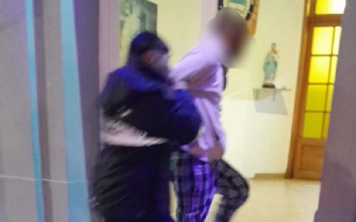 Violento robo en pleno Centro: un herido y dos detenidos