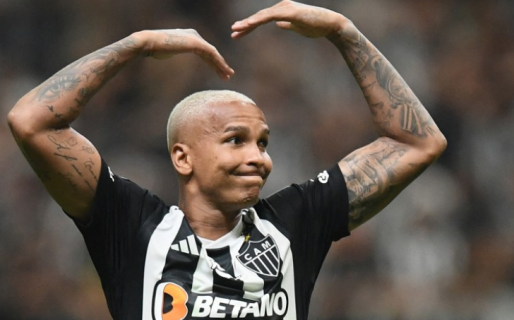 A River lo golearon en Brasil