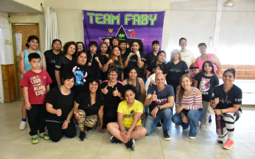 Boxeo para todas con el Team Faby