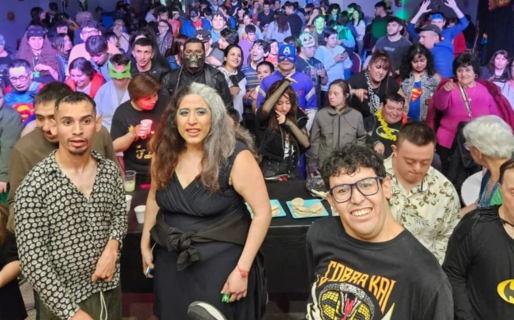 Más de 150 personas disfrutaron de la Fiesta Sin Etiquetas