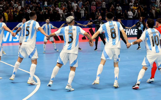 A qué hora se juega la final del Mundial de Futsal entre la Selección argentina y Brasil