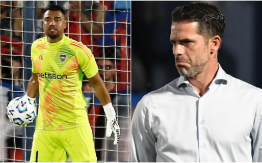 Tras la fuerte derrota de Boca, Fernando Gago habló de la continuidad de Chiquito Romero como titular
