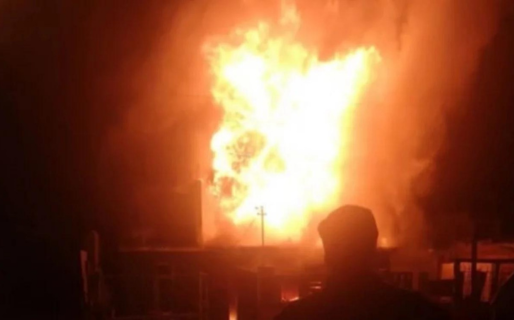 Una mujer de 85 años murió calcinada tras quedarse dormida con su cigarro encendido