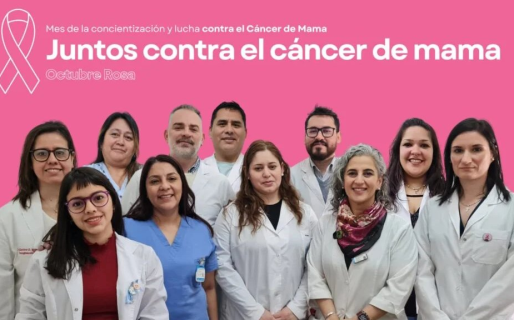 #OctubreRosa: El Hospital Regional continúa con la campaña de detección del cáncer de mama