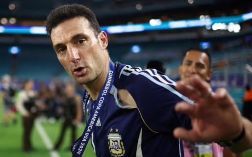 Malas noticias en la Selección argentina: se confirmó cuál es la lesión que sufrió Nicolás González