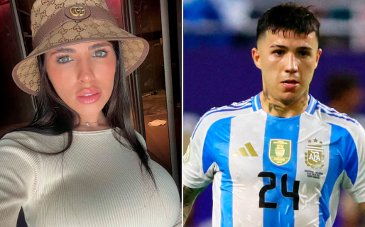 Valentina Cervantes confirmó su separación de Enzo Fernández: “Con eso me basta”