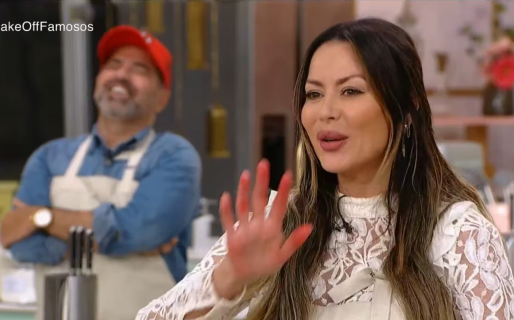 Karina Jelinek fue la primera eliminada de “Bake Off Famosos” y estallaron los memes
