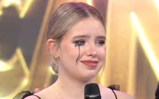 Coti Romero lloró en el “Cantando 2024″ al contar que atraviesa una crisis y habló de su conexión con Dios