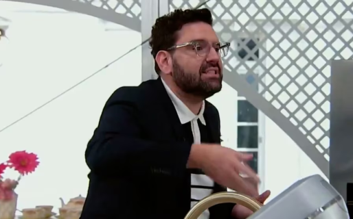 El enojo de Damián Betular con los participantes de Bake Off Famosos: “Tienen que prestar atención a los consejos que les damos”