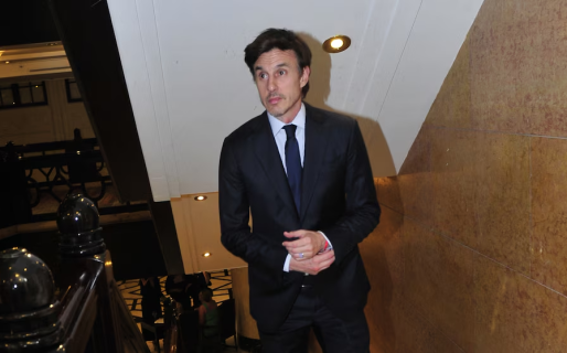 Roberto García Moritán habló tras su separación de Pampita: “Sé muy poco de Carolina”