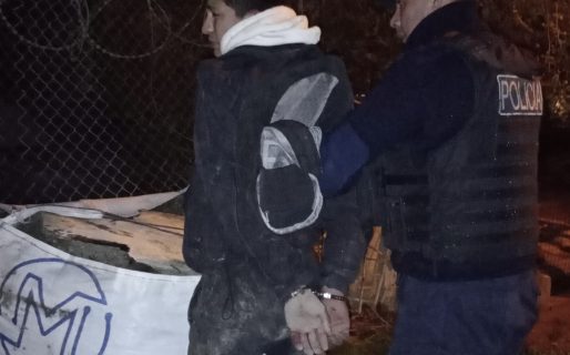 Ingresó a un patio del Cordón Forestal y terminó detenido