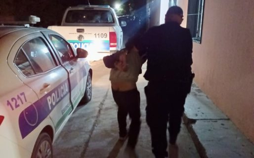 Ingresó al patio de una vivienda en barrio San Cayetano y quedó detenido