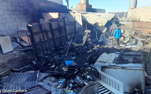 Realizarán un bingo solidario para ayudar a Laura quien perdió todo en un incendio