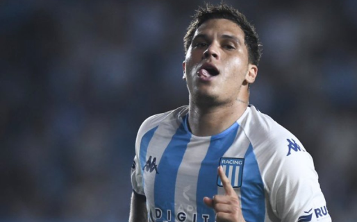 Racing pasó a la final de la Copa Sudamericana