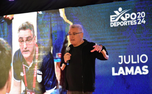 Julio Lamas: “Cuando se hacen este tipo de cosas todos se enriquecen”