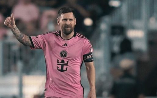 Mejor que nunca: con hat-trick de Lionel Messi, Inter Miami goleó a New England por la MLS