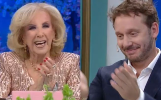 Mirtha Legrand incomodó a Benjamín Vicuña con tres comentarios picantes durante su programa