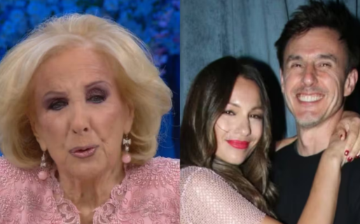 Mirtha Legrand aconsejó a Pampita y fue letal con Roberto García Moritán
