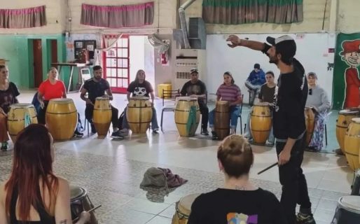 La vecinal de Quirno Costa invita a la comunidad a participar de una Master Class con el Team Mellado