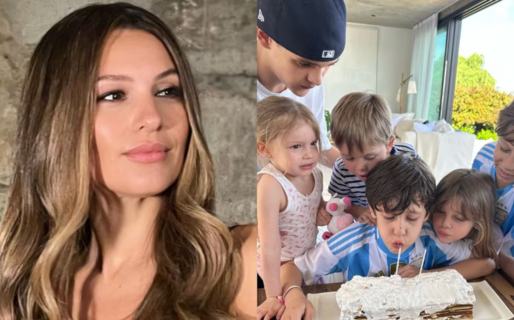 Pampita mostró cómo se llevan sus hijos con los de la China Suárez y enterneció a todos en las redes