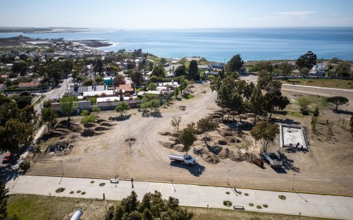 Avanzan los trabajos para ampliar de infraestructura al Parque de la Ciudad