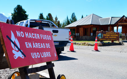Un juez comodorense ordenó desalojar un predio de Parques Nacionales usurpado por mapuches