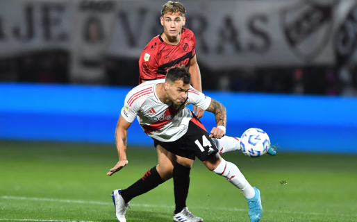 River perdió puntos y se aleja del puntero Vélez