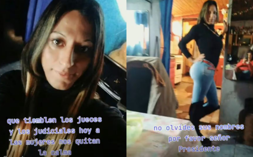 Así fue el pedido de justicia de la familia de Florencia Reinaldi, la travesti asesinada brutalmente en Ensenada