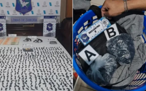 Tenía prisión domiciliaria y vendía cocaína desde su casa