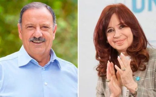 Elecciones en el Partido Justicialista: el contacto entre Cristina Kirchner y Ricardo Quintela
