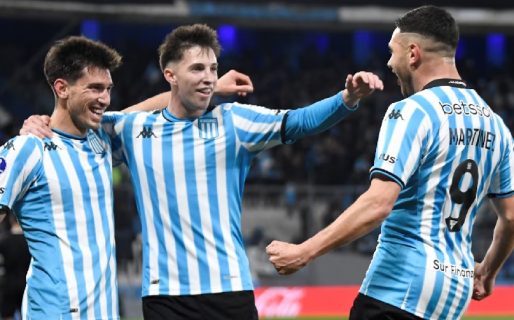 Racing enfrenta a Corinthians en Brasil por la ida de semifinales de la Copa Sudamericana: hora y dónde ver