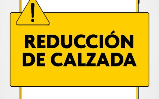 Este viernes habrá reducción de calzada en Avenida Yrigoyen por tareas de mantenimiento
