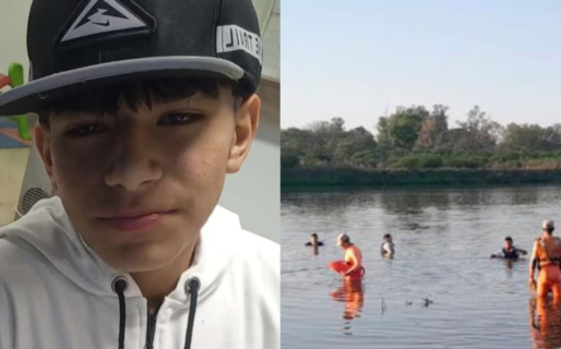 Encontraron muerto a un nene de 13 años que se había metido al río para refrescarse
