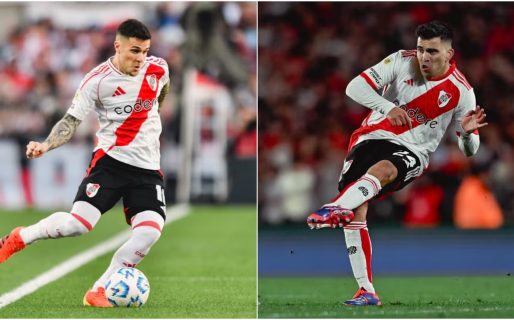 Se confirmaron las lesiones de Bustos y Acuña en River: ¿llegan al partido de ida contra Atlético Mineiro?