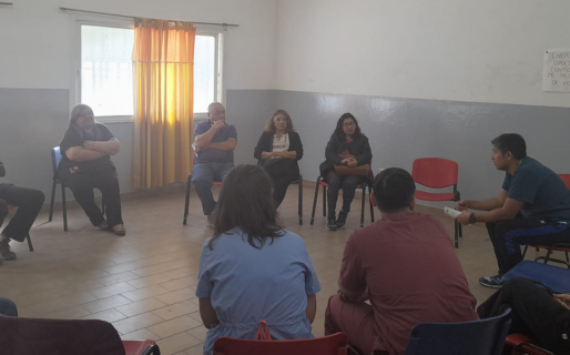 Se concretó el 2do encuentro del Taller de Educación para personas con diabetes