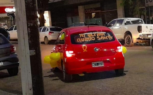 «Mi última quimio»: un niño comodorense emocionó a todos en el centro