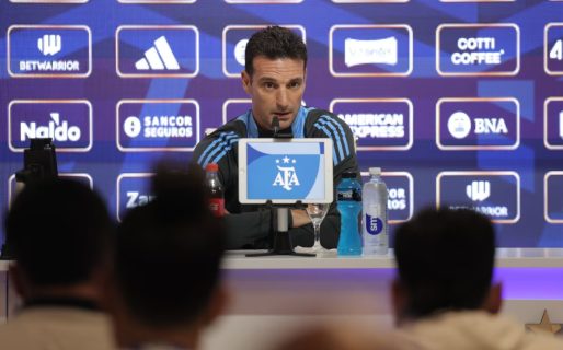Scaloni evitó confirmar el equipo para jugar ante Bolivia pero dio una buena noticia sobre Alexis Mac Allister