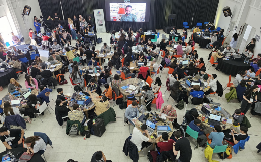 300 jóvenes participan de la Space Apps Challenge Comodoro Rivadavia