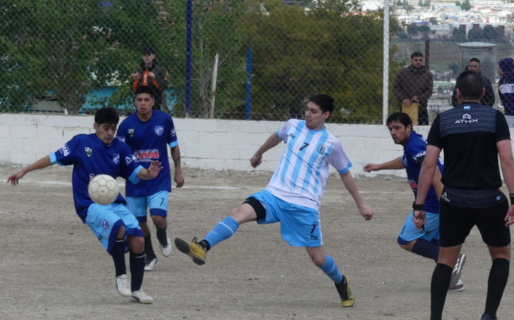 Tiro Federal goleó a San Martín